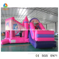princess castle play tent lovely inflatable slide pink castle